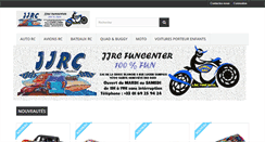 Desktop Screenshot of jjrcmodelisme.fr